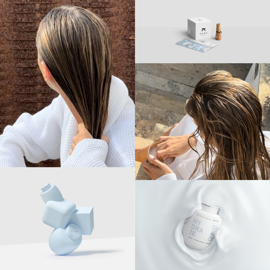 Split or dry ends.