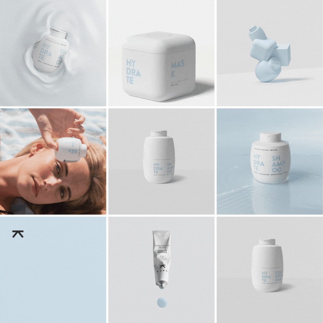 Effective solutions for dry hair.